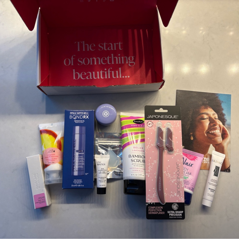 Beauty Box of 11 Brand New Items Allure Beauty Picks - NEW!